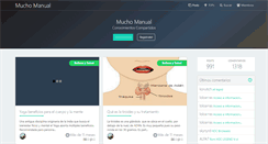 Desktop Screenshot of muchomanual.com
