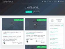 Tablet Screenshot of muchomanual.com
